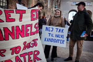 Nej til forkortelse af kandidatuddannelser.